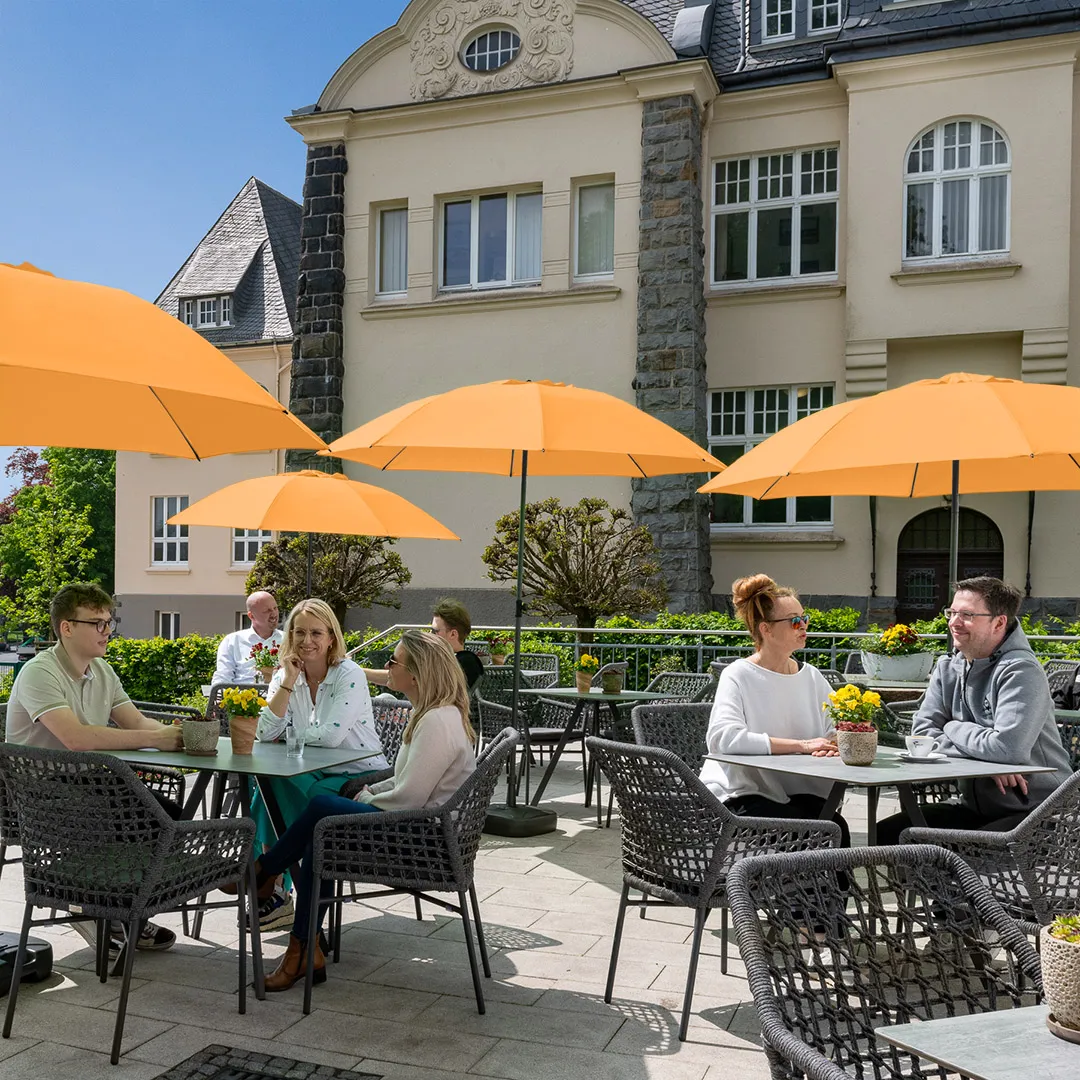 Sonnenschirm XL, aprikose – Bild 8