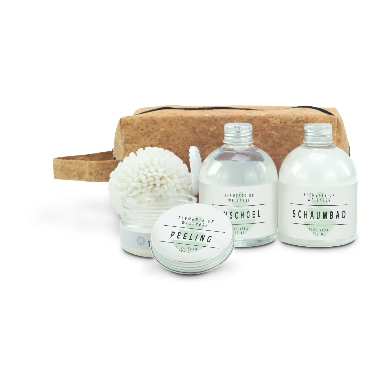 Wellness-Geschenkset: Relax to Go, grün – Bild 2