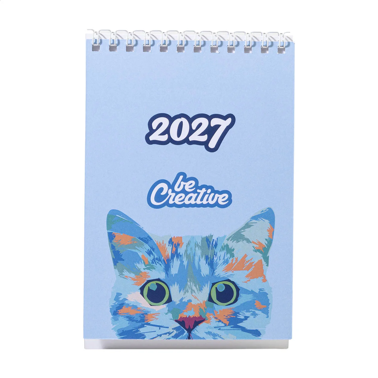 Individueller Tischkalender CreaDate Desk Mini, weiß – Bild 3
