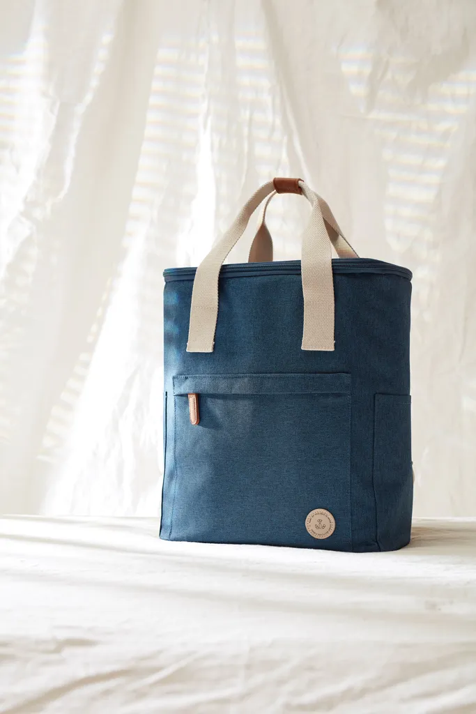 VINGA Sortino Wanderkühlrucksack, blau – Bild 6