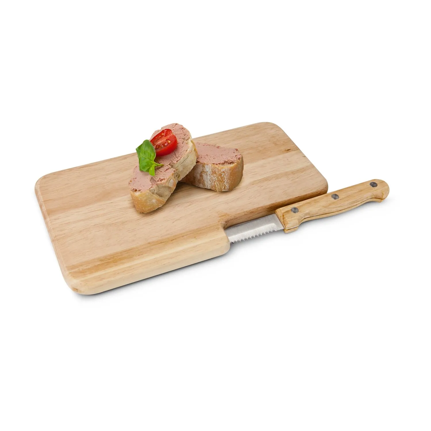 Geschenkset / Präsenteset: Herzhafte Brotzeit, braun – Bild 3