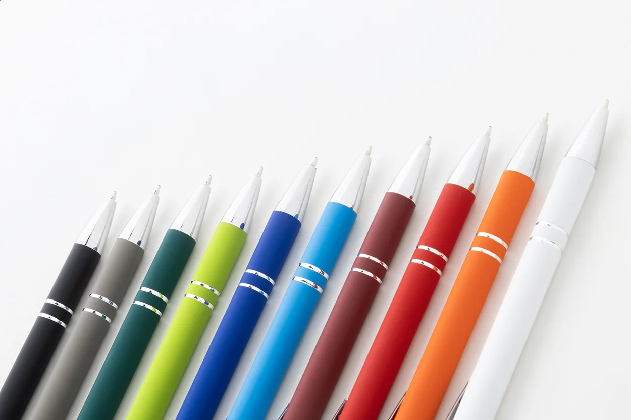 Touchpen-Kugelschreiber Tonnel Soft, weiß – Bild 3