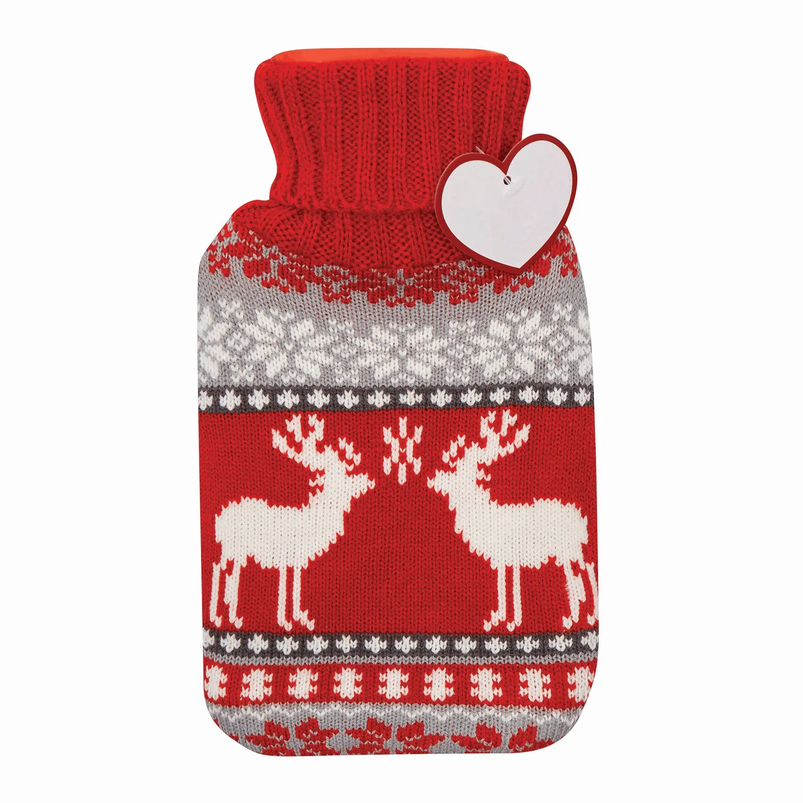 CUDDLE - Wärmflasche, rot – Bild 2