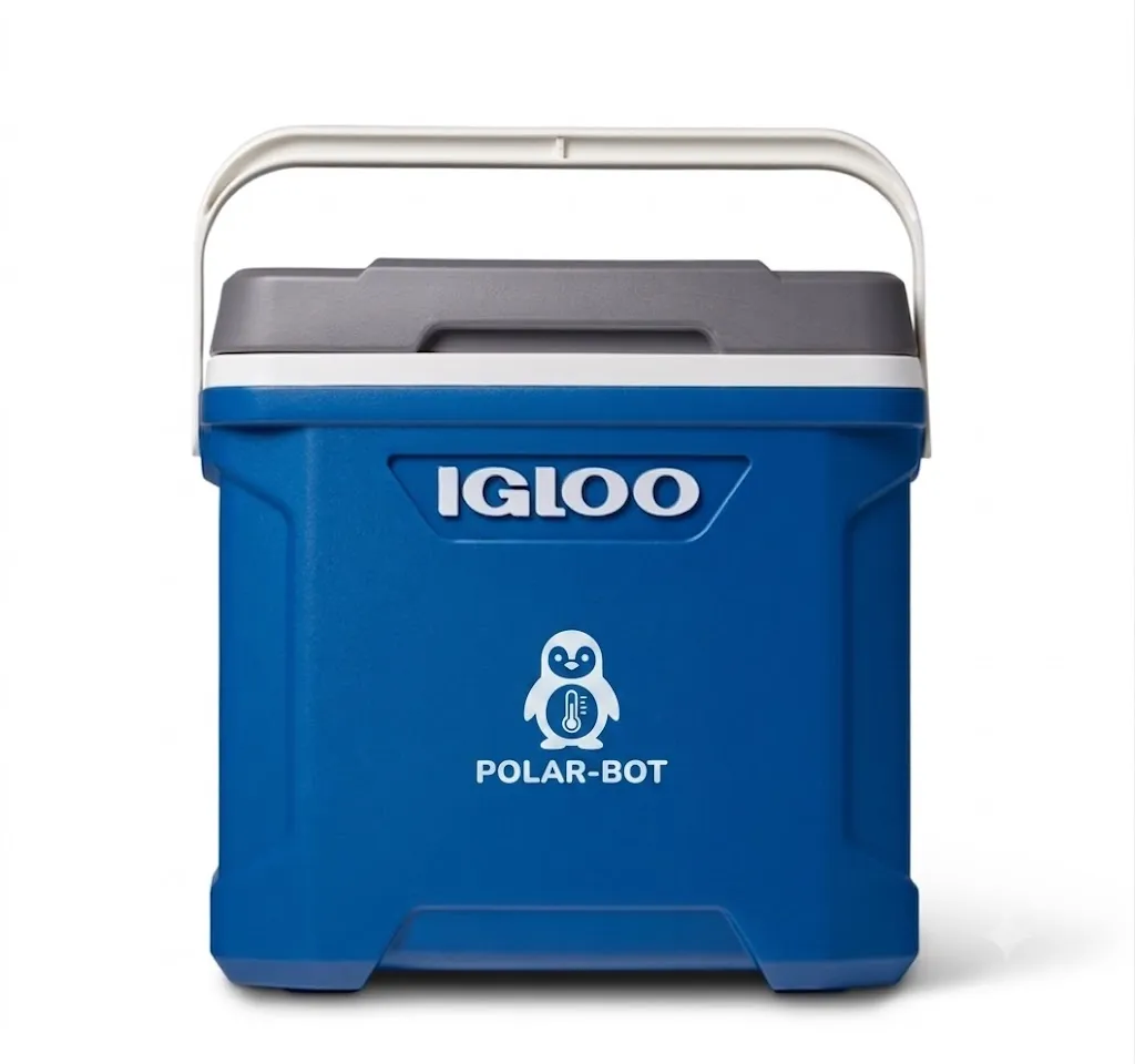 Igloo Latitude 30 Kühlbox 28L, Blau – Bild 8