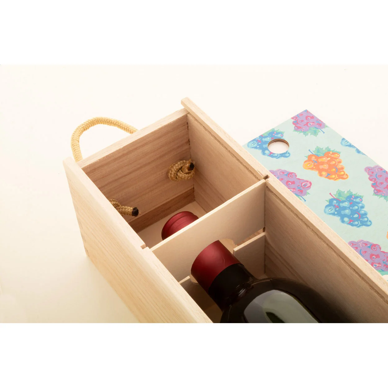 Individuelle Weingeschenkbox VinoBox, natur – Bild 8
