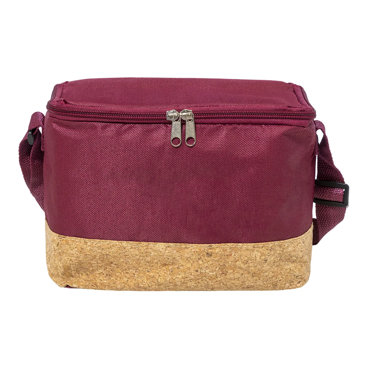 Kühltasche RPET Kooper, rot – Bild 4