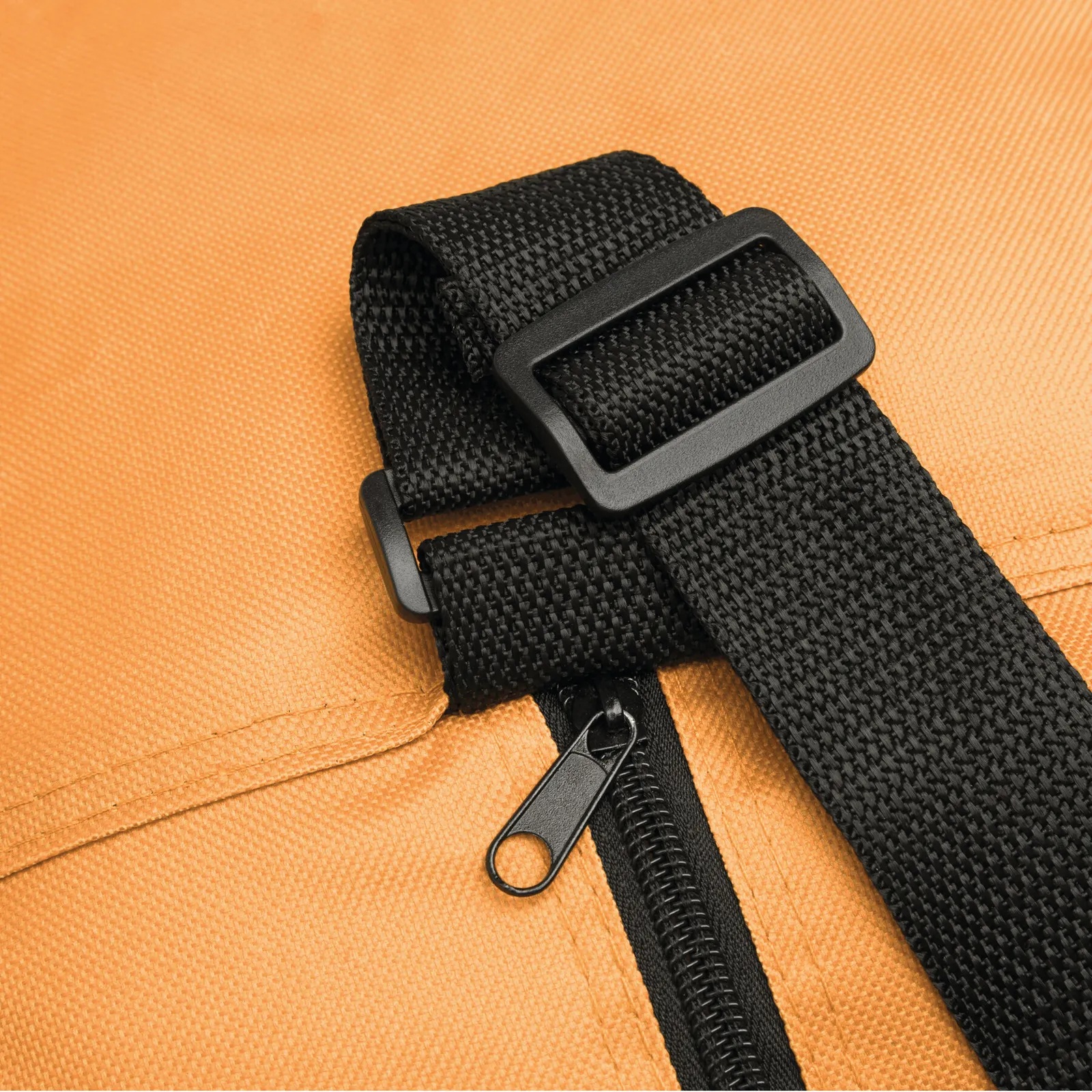 JORDAN - Sporttasche, orange, schwarz – Bild 6