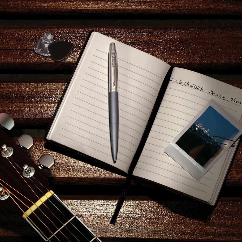 Parker JOTTER XL Stift, grau – Bild 5