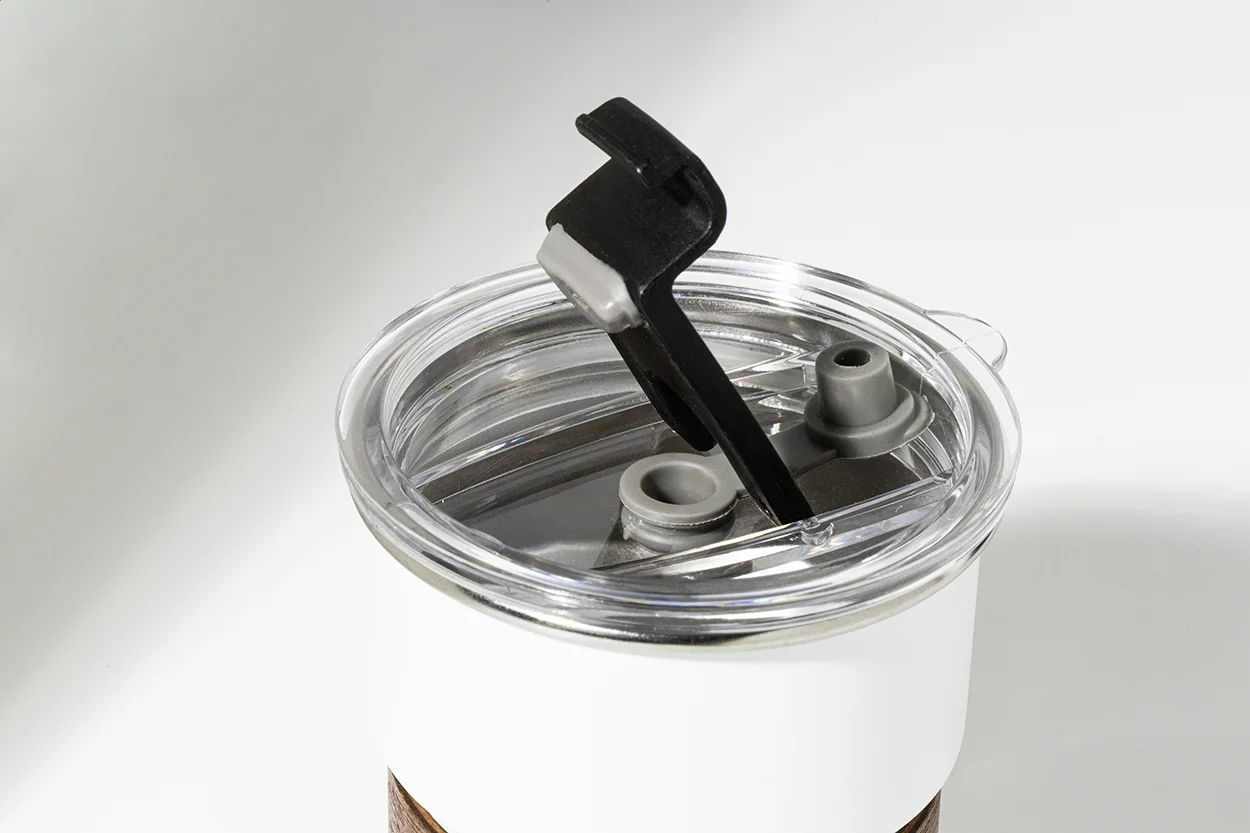 Reisebecher RSS Waffee, weiß – Bild 5