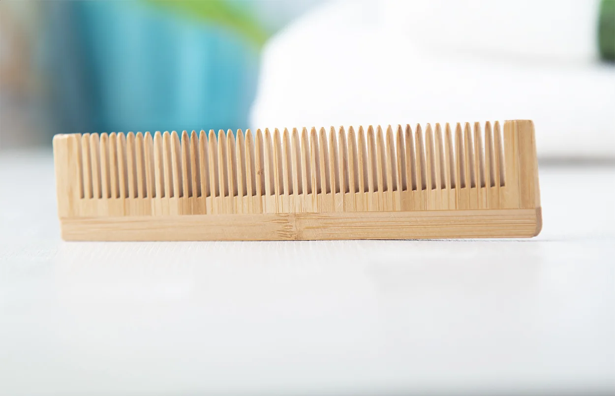 Bambu-Kamm Bessone, natur – Bild 5