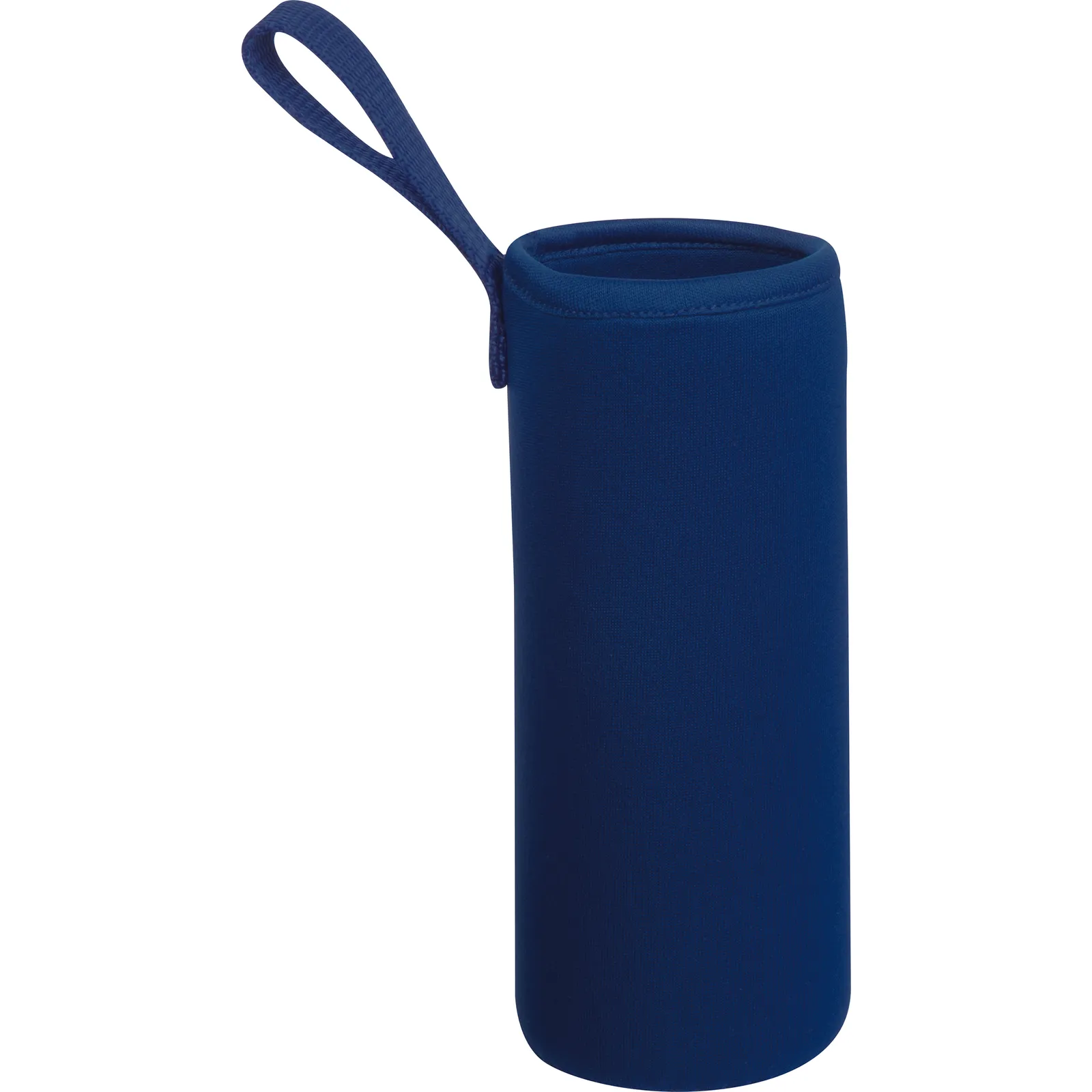 Glasflasche Klagenfurt, dunkelblau – Bild 3