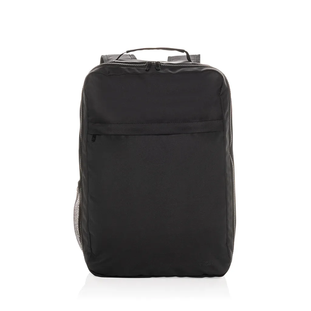 Swiss Peak Aware™ RPET Essential 15.6" Laptop-Rucksack, schwarz – Bild 2
