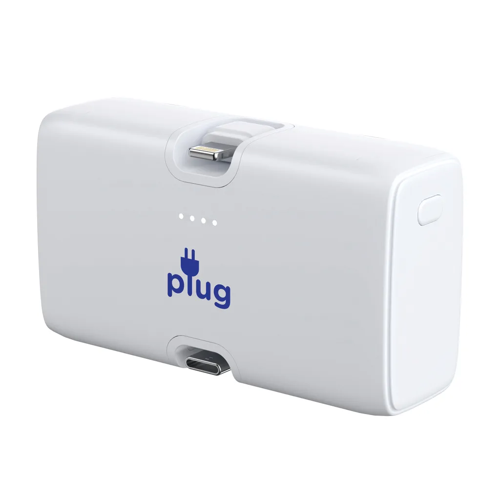 Urban Vitamin Los Angeles 20W Powerbank aus RCS rec. Plastik, weiß – Bild 10