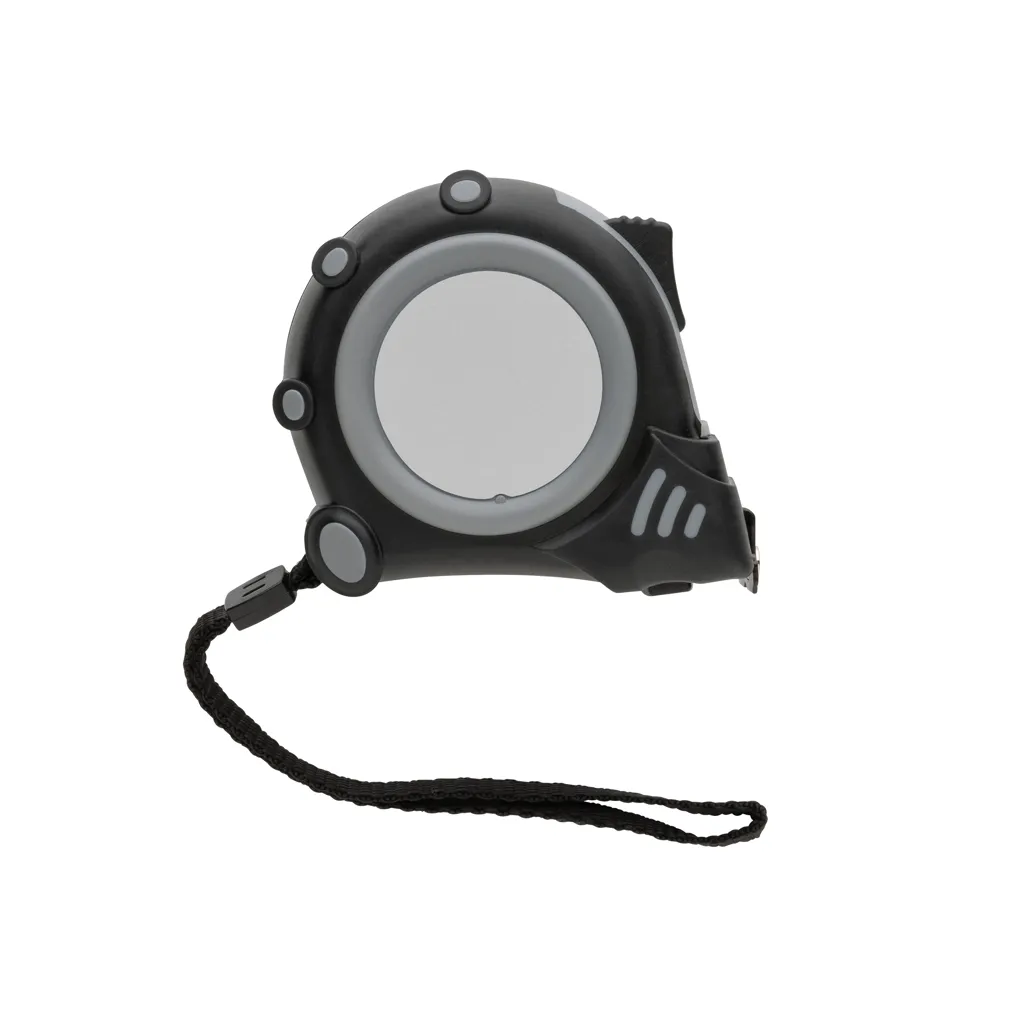 Grip 5m/19mm Maßband aus RCS recyceltem Kunststoff, grau – Bild 4