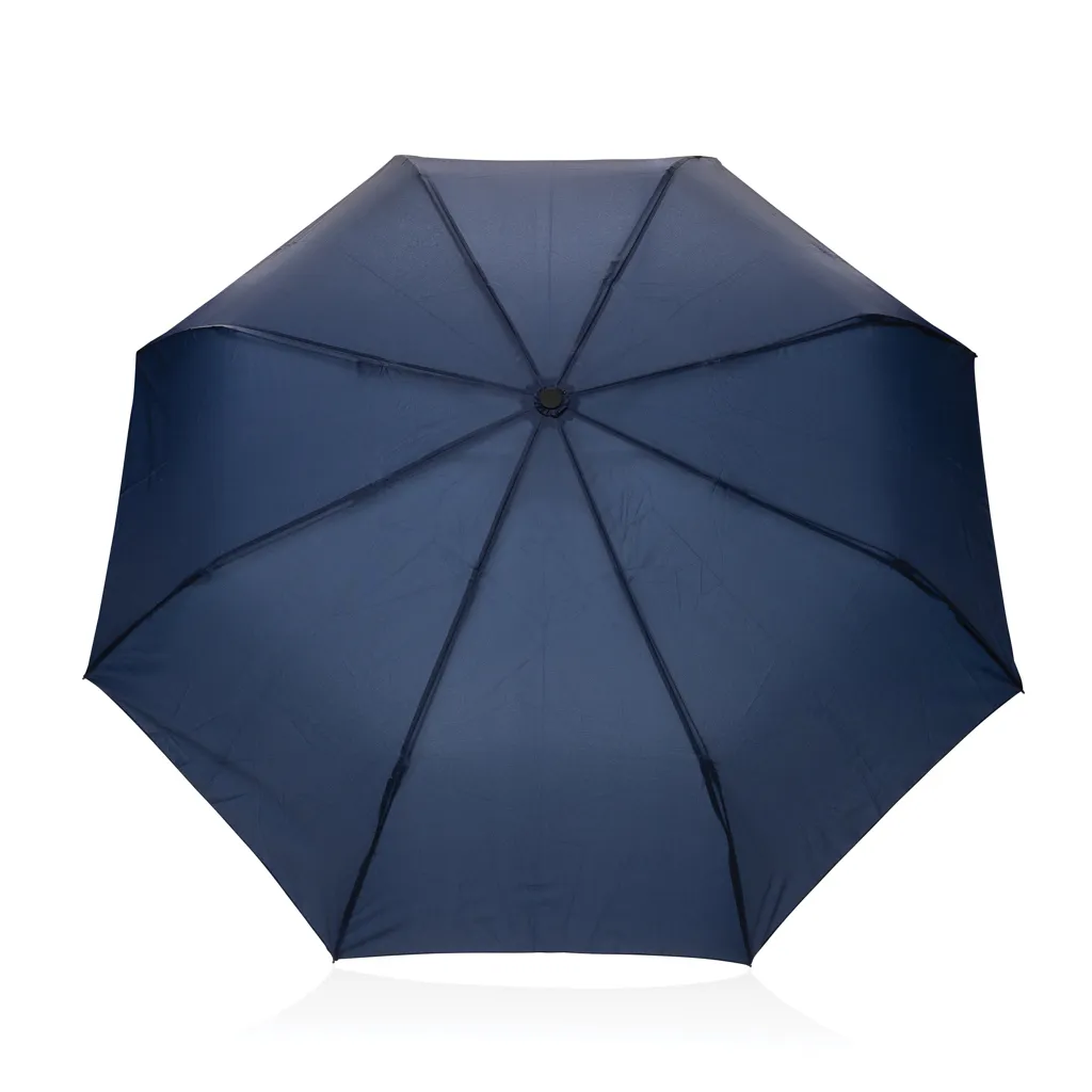 Kaycey 21“ Auto-Open Mini-Regenschirm aus AWARE™ rPET, navy blau – Bild 2