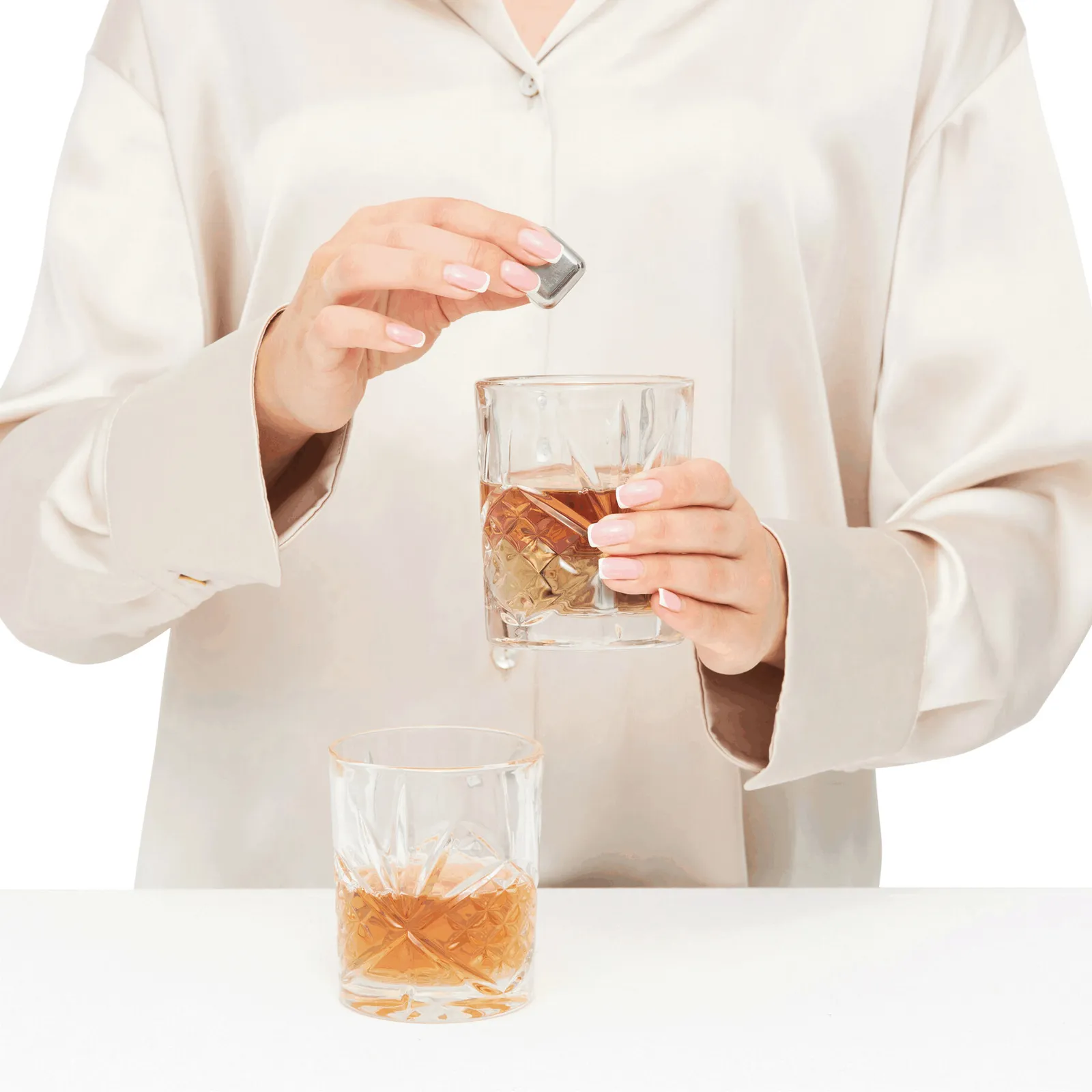 JIMMY'S DRINK - Whiskey-Gläser transparent, transparent – Bild 5