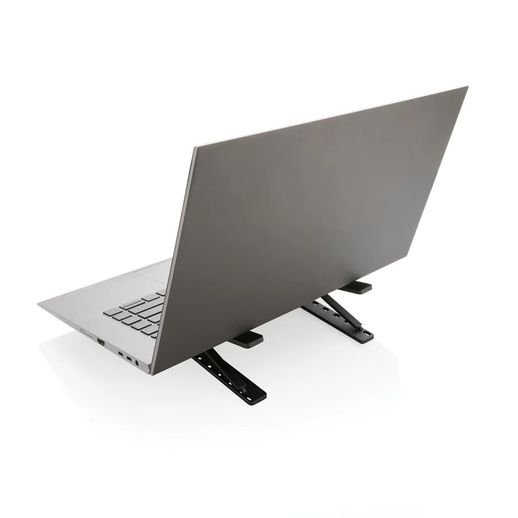 Terra universeller Laptop-/Tablet-Ständer aus RCS Aluminium, grau – Bild 4