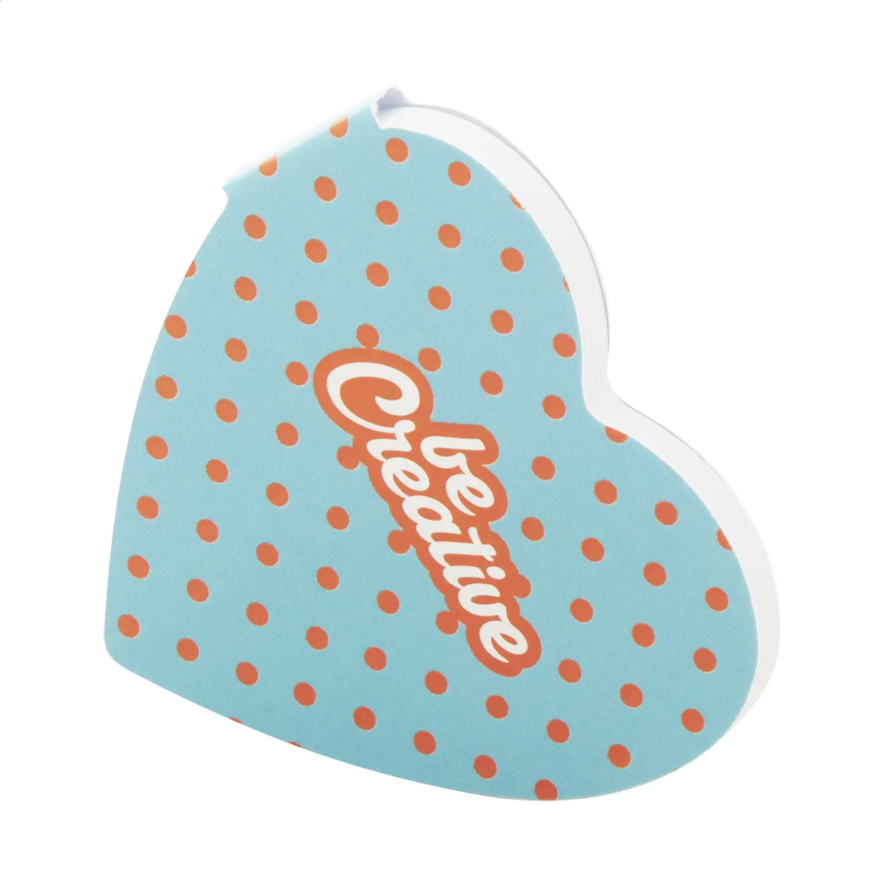 Individuelle Haftnotizen CreaStick Heart, weiß – Bild 7