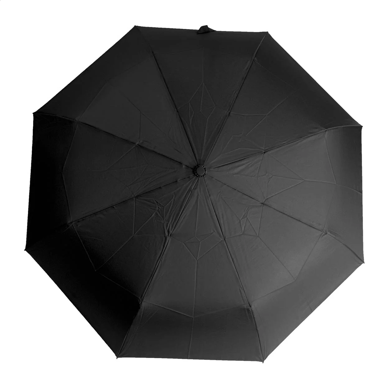RPET Regenschirm Kasaboo, schwarz – Bild 2
