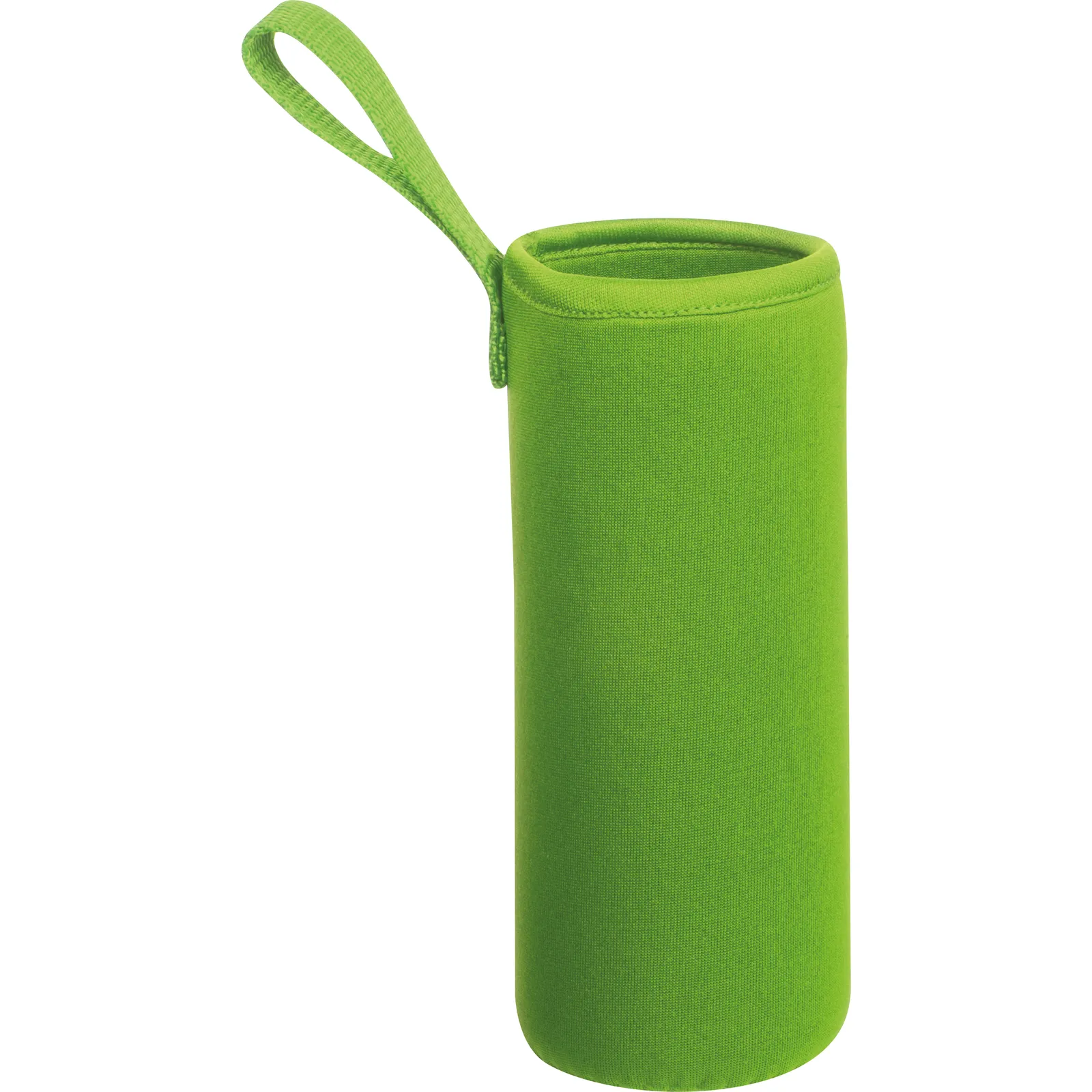 Glasflasche Klagenfurt, apfelgrün – Bild 3