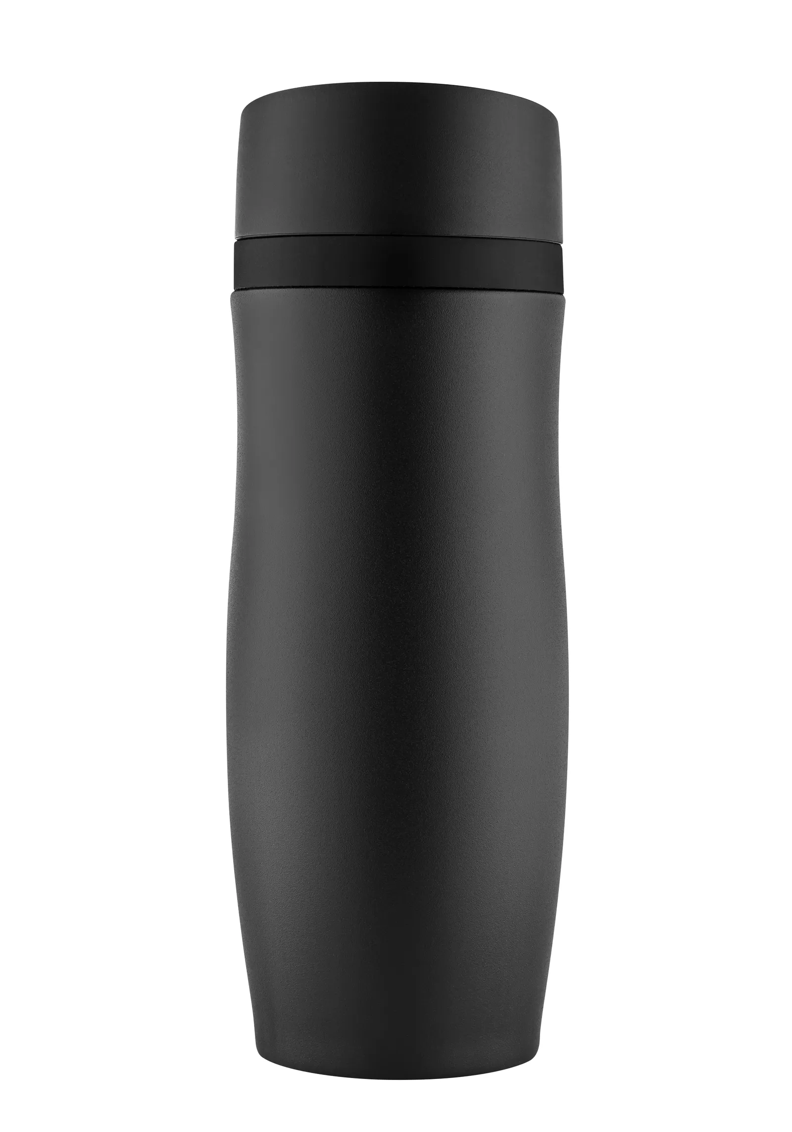 Thermobecher "CremaExtensaNero" schwarz/Ring, schwarz – Bild 2
