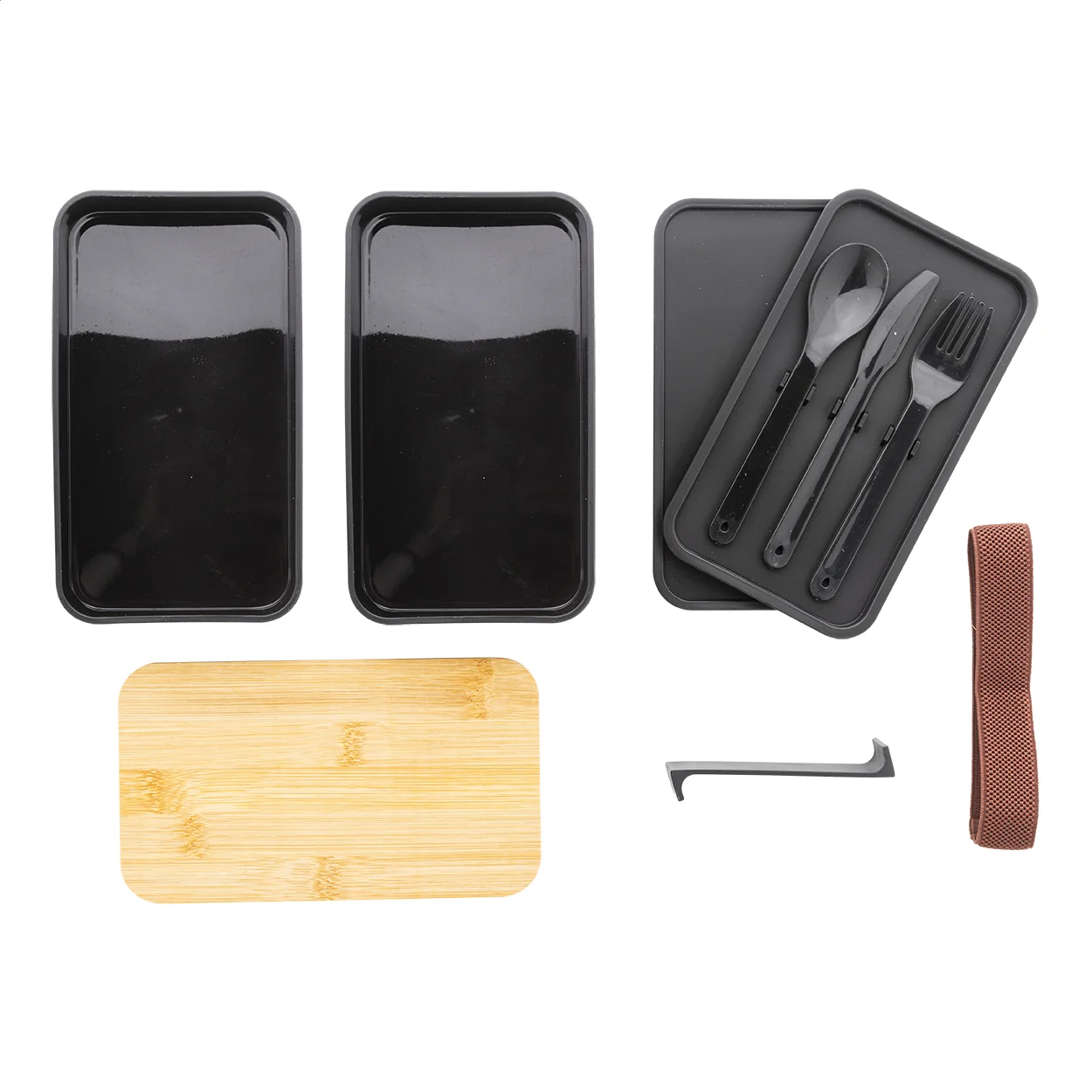 Lunchbox Satay, schwarz – Bild 8