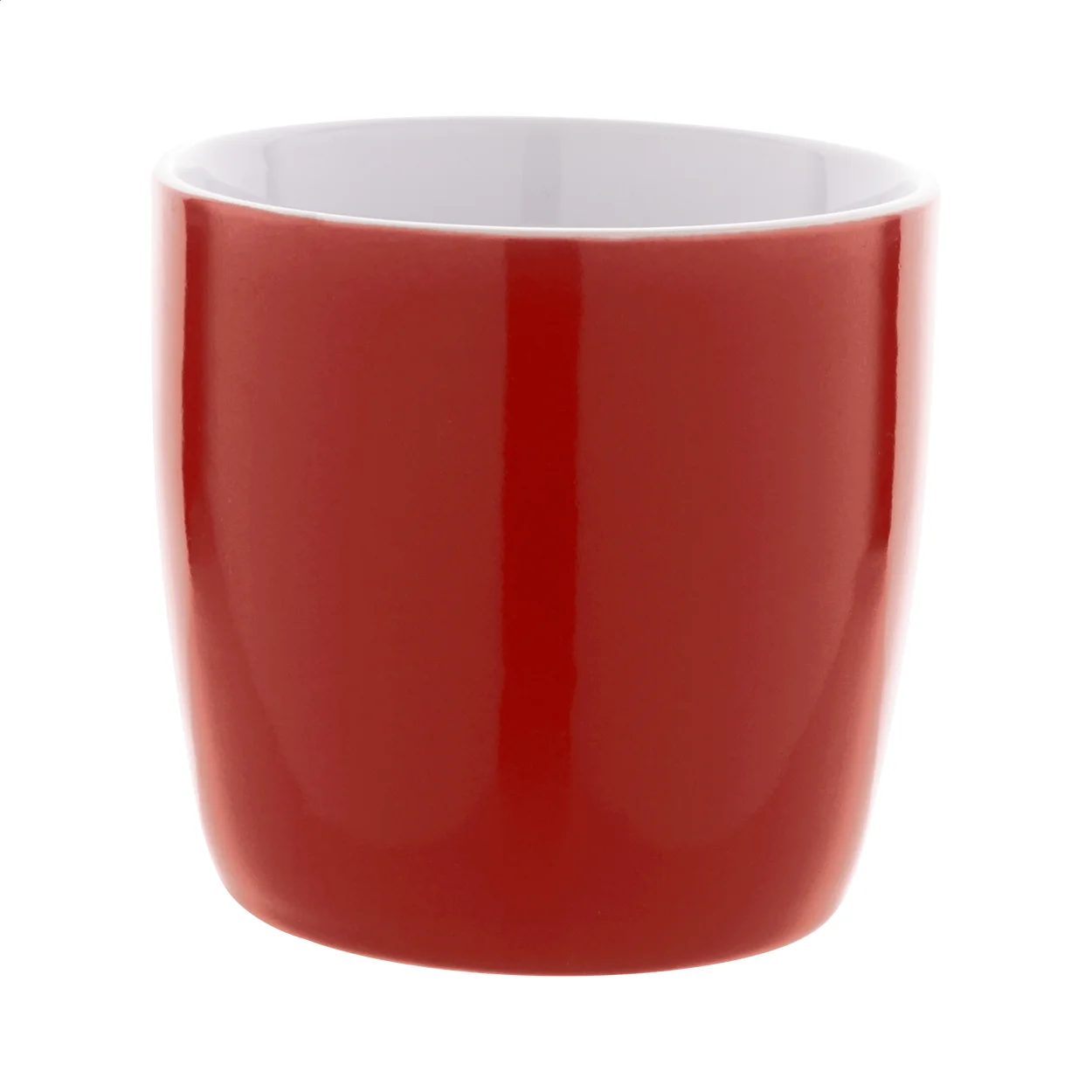Tasse Hemera, rot, weiß – Bild 2