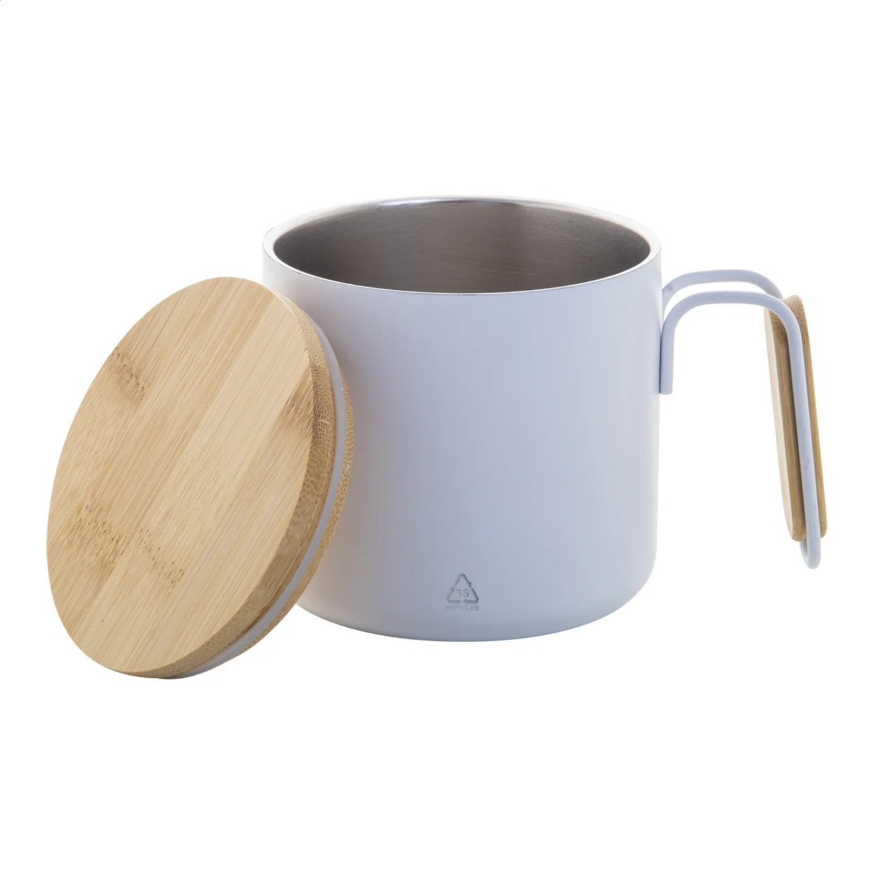 Thermobecher Graboo, weiß – Bild 4