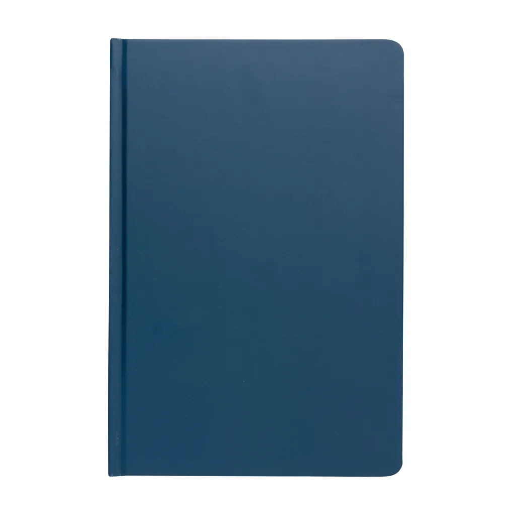 A5 Impact Steinpaper Hardcover Notizbuch, blau – Bild 4