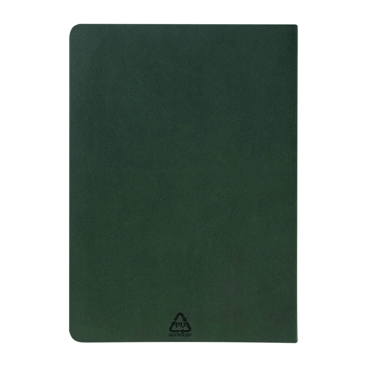Notizbuch Krappuk aus RPU, grün – Bild 4