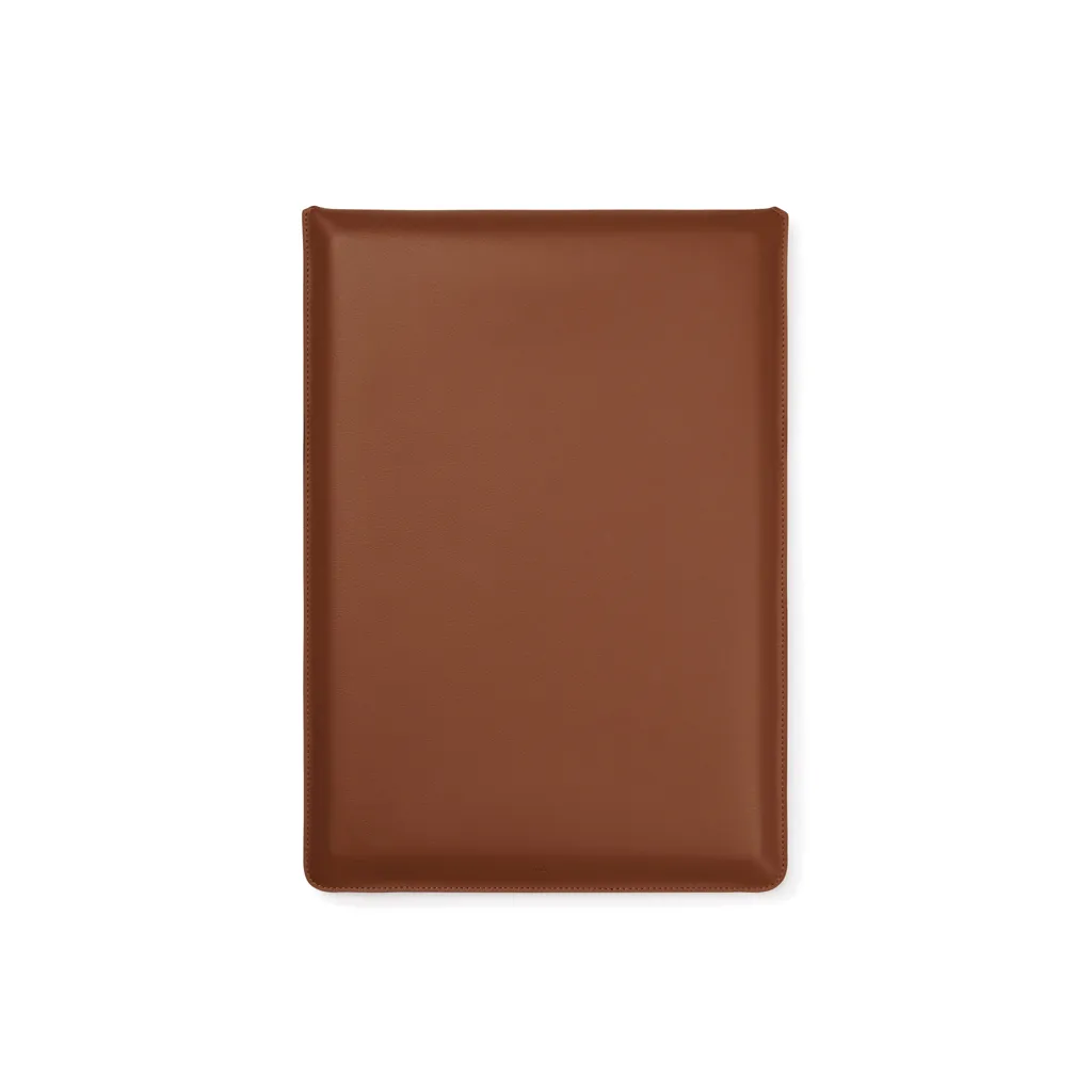 VINGA Timo 14" Laptop-Sleeve aus RCS recyceltem rPET, braun – Bild 2