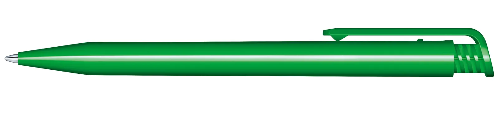 Super Hit Polished Druckkugelschreiber, Grün 347 – Bild 4