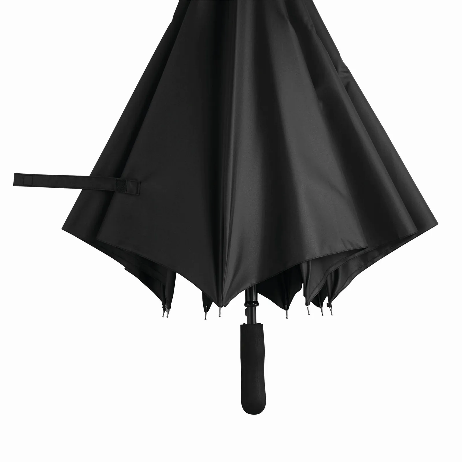 PASSAT - Automatischer Windproof-Golfschirm, schwarz – Bild 4