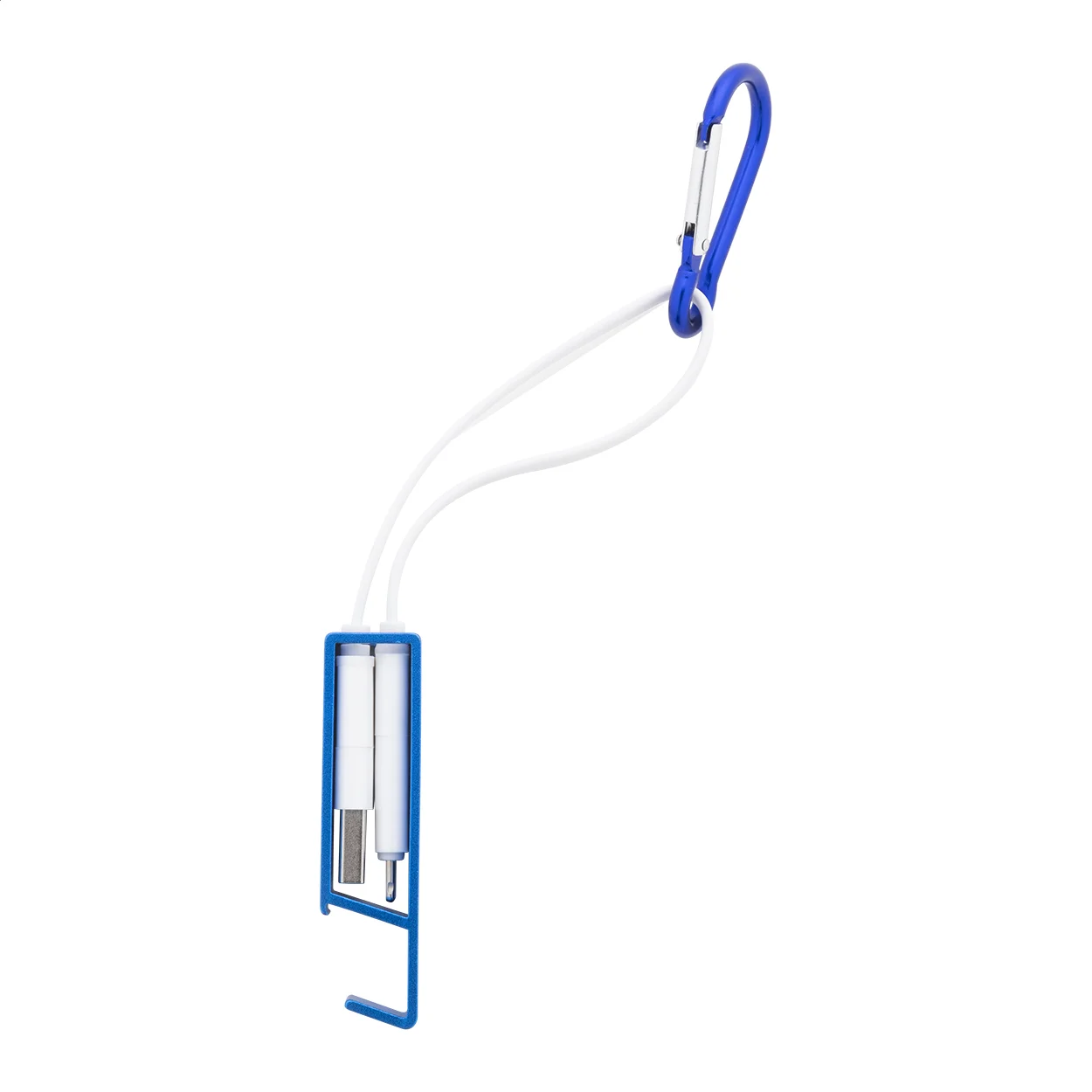 USB-Ladekabel Cappy, blau – Bild 2