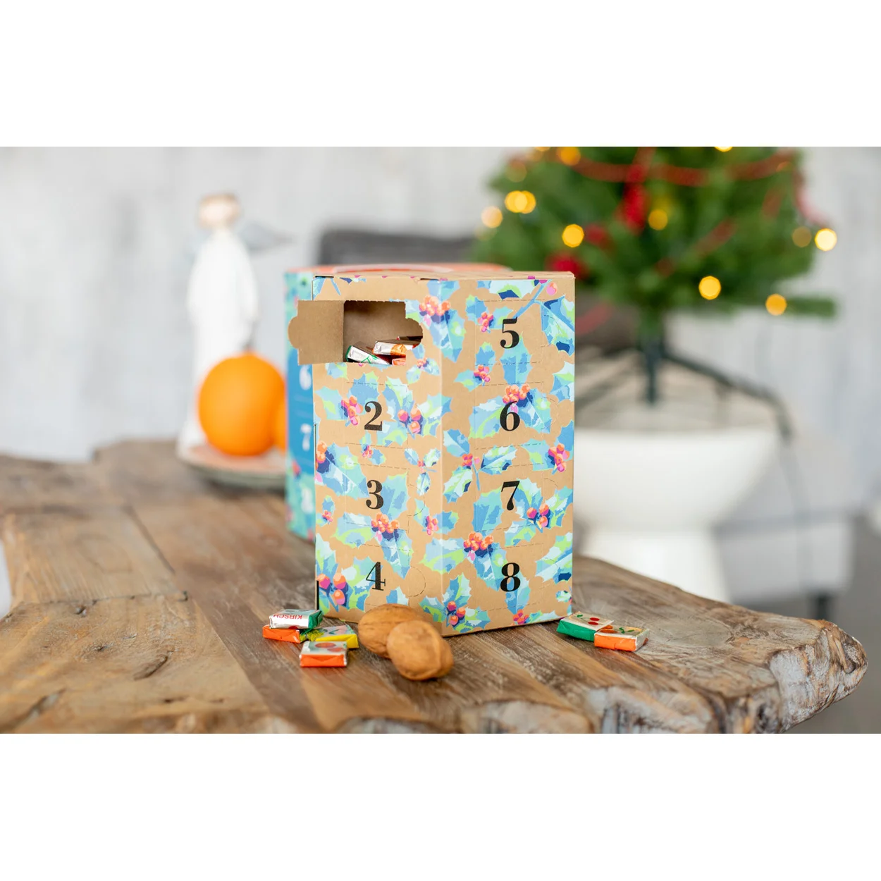 Individueller Adventskalender HeXmas Eco, natur – Bild 7