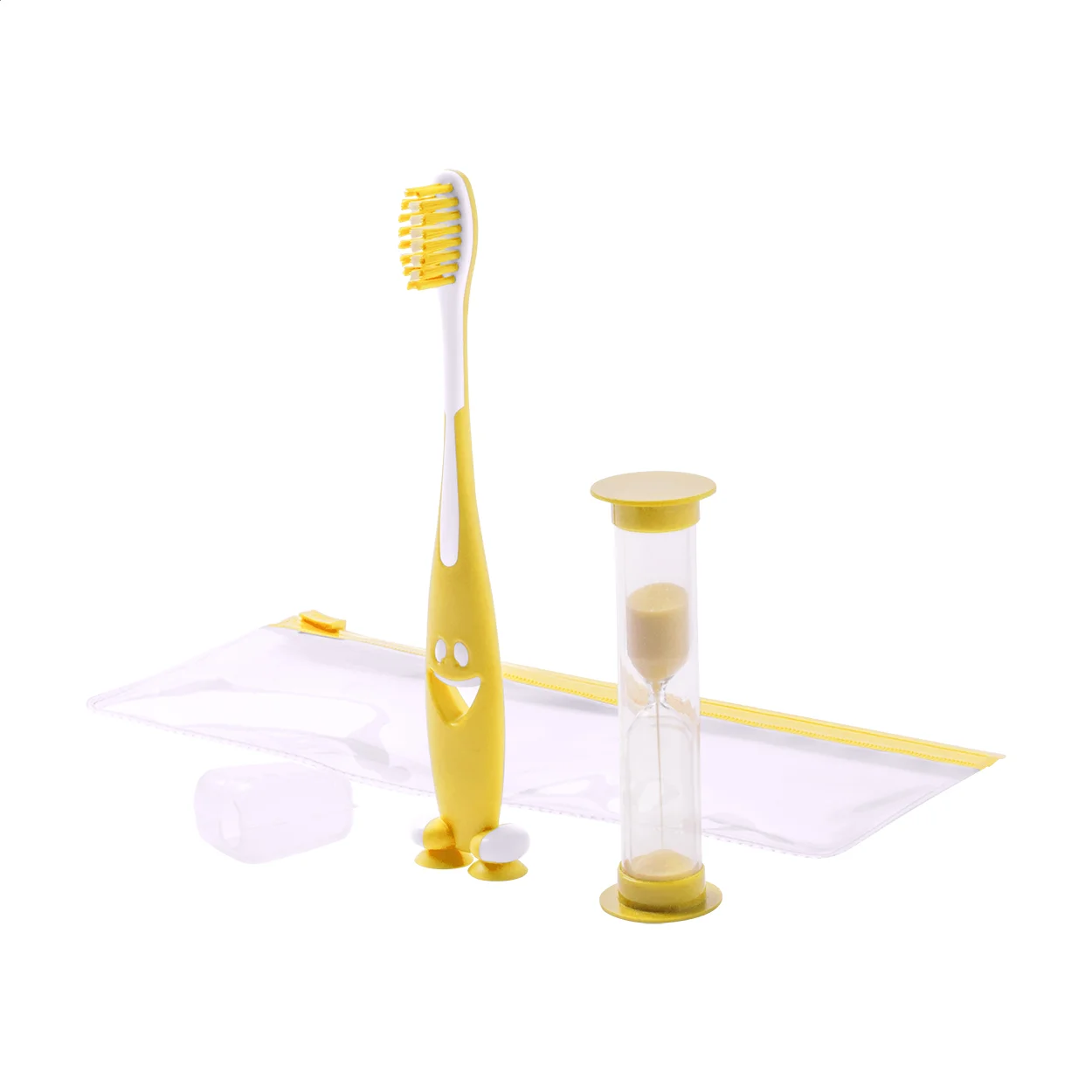 Zahnbürste Toothie, gelb – Bild 2
