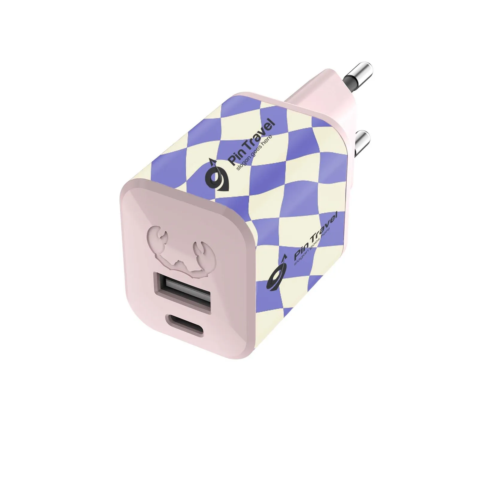 Fresh 'n Rebel Mini-Ladegerät 30W, Rauchrosa – Bild 5