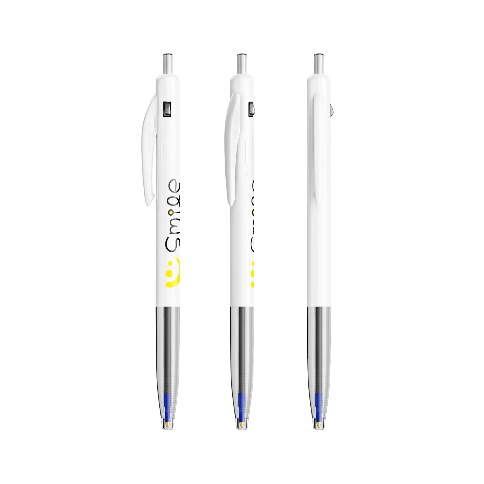 BIC® M10® Clic Kugelschreiber, Weiß – Bild 2