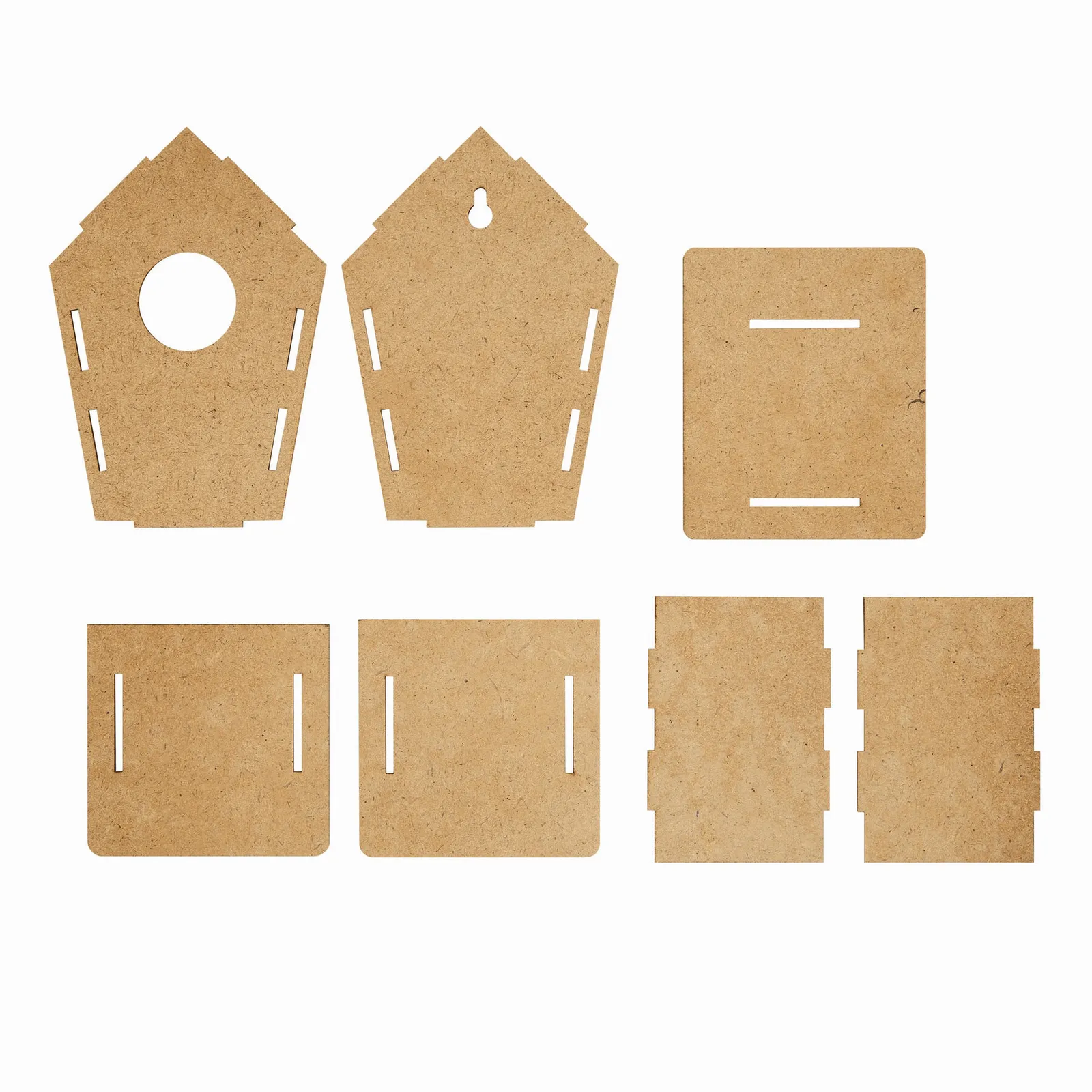 MECOZI HOME - Vogelhaus Holz, Holz – Bild 3