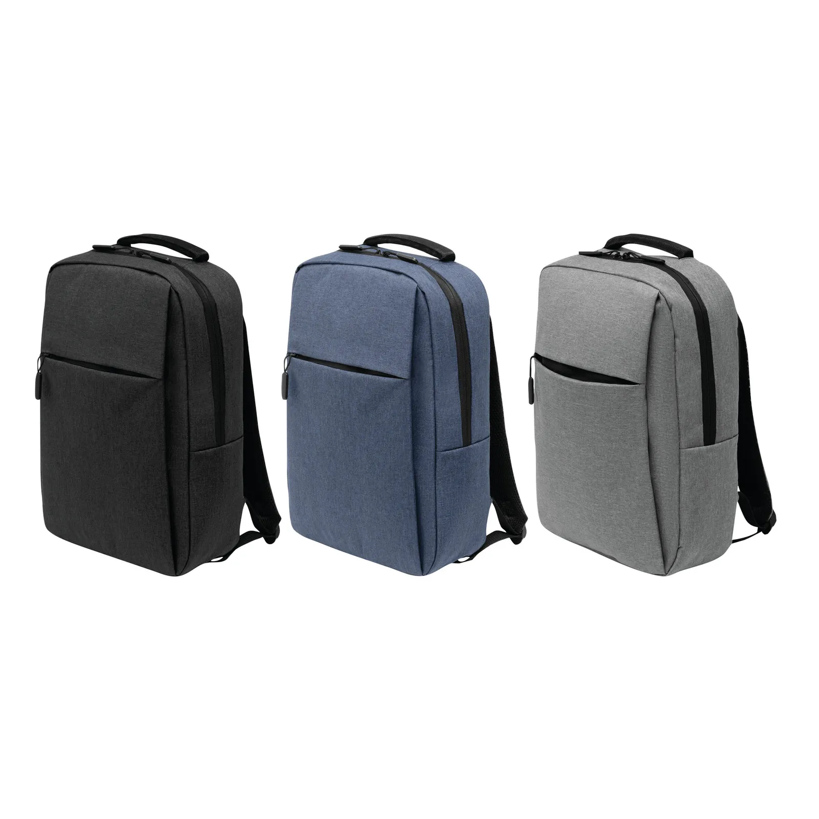 JUST - Rucksack, anthrazit – Bild 7