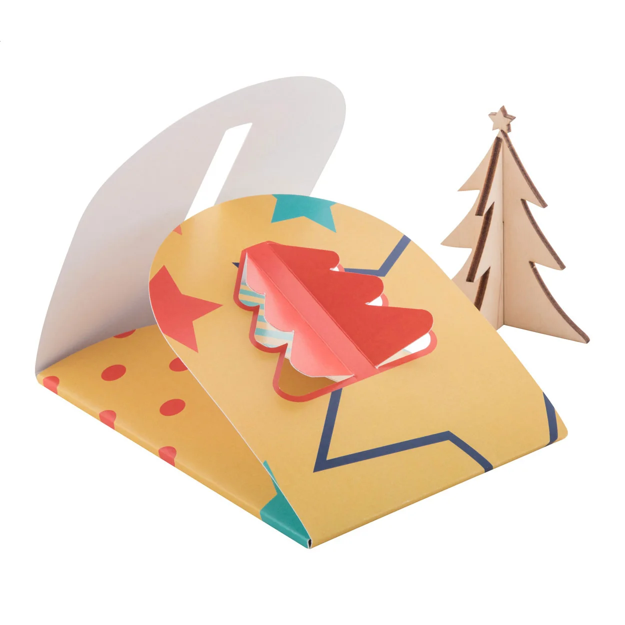 Weihnachtskarte Creax Max