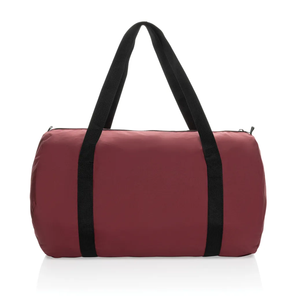 Dillon AWARE™ RPET faltbare Sporttasche, rot – Bild 2