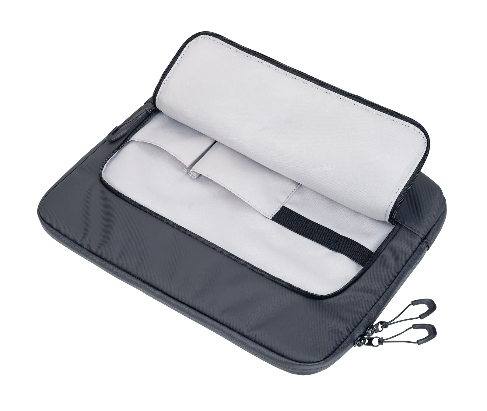 Laptoptasche TROIKA BLACK BUSINESS CARRY 2, schwarz – Bild 5