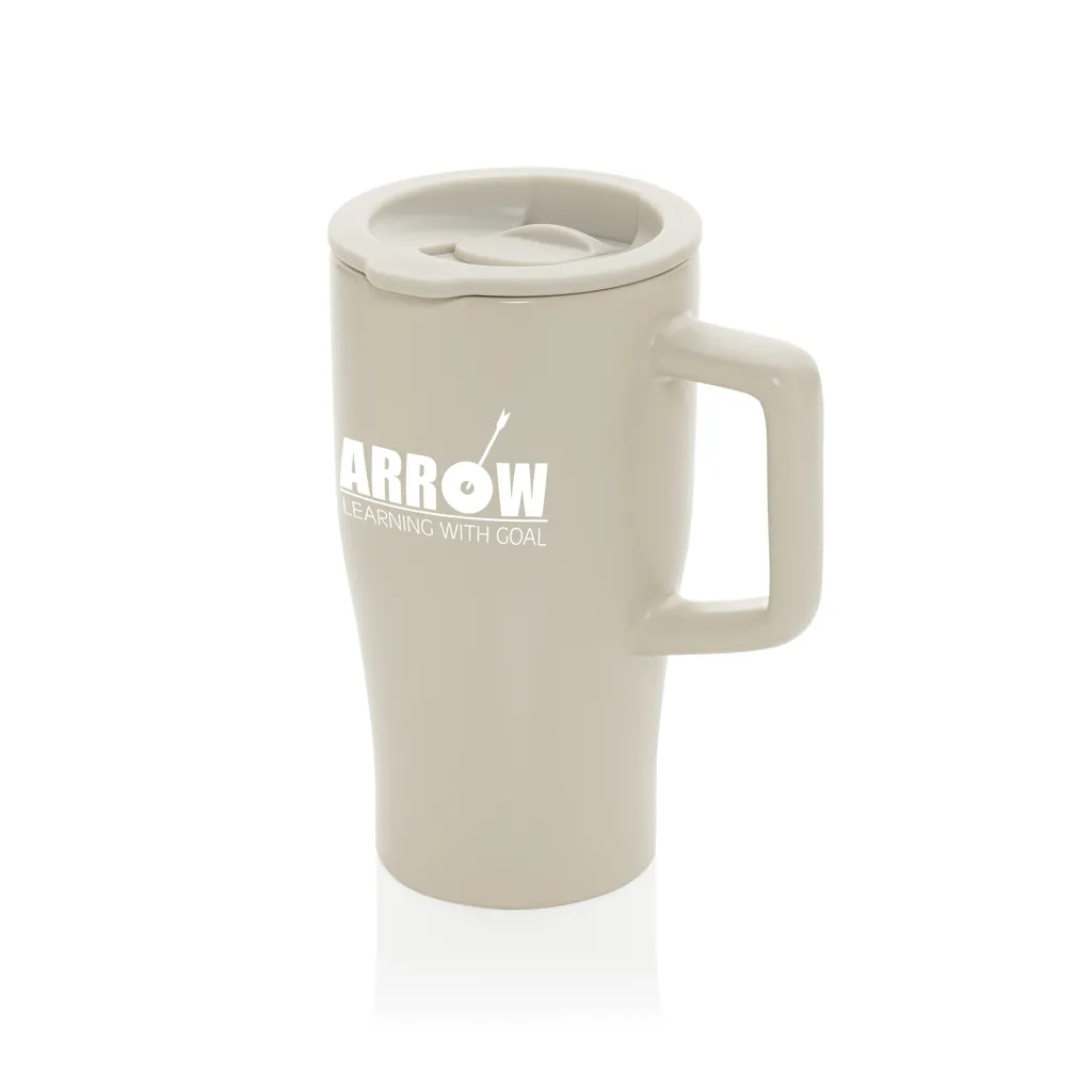 Keramik Luxe Quencher 490ml, warm brown – Bild 3