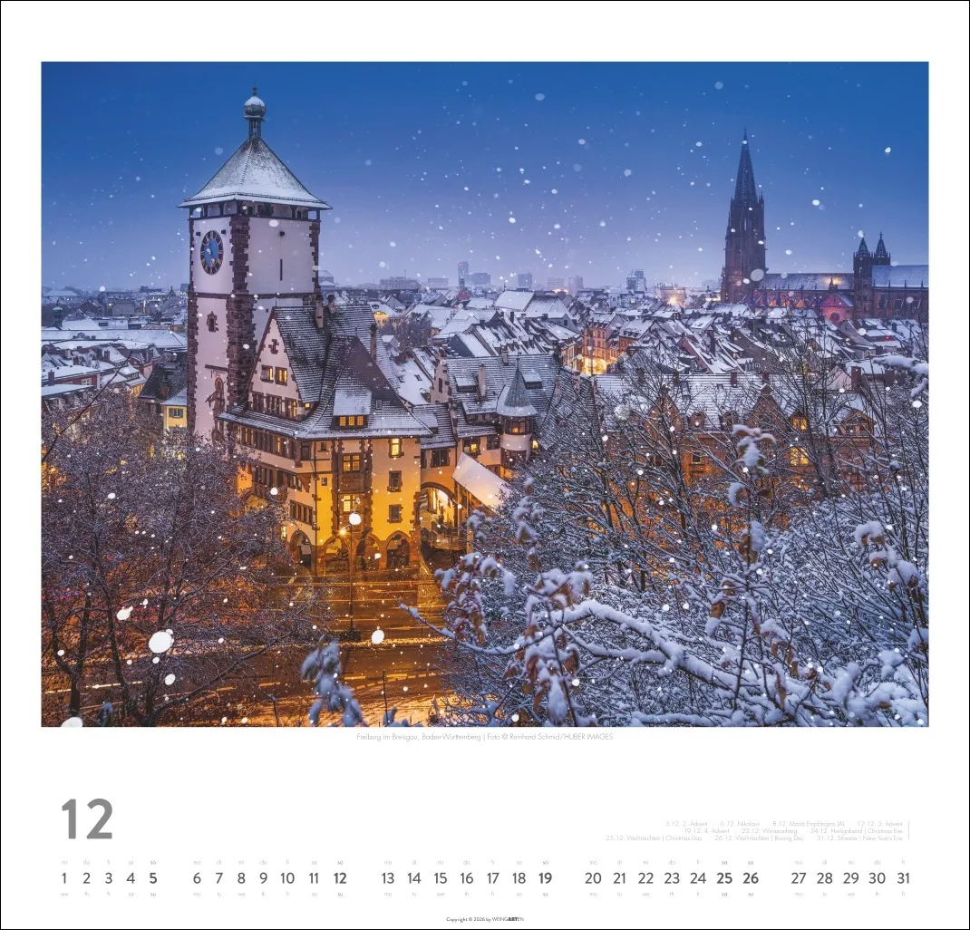 Deutschland - Ein Märchenland Wandkalender 2027 – Bild 13