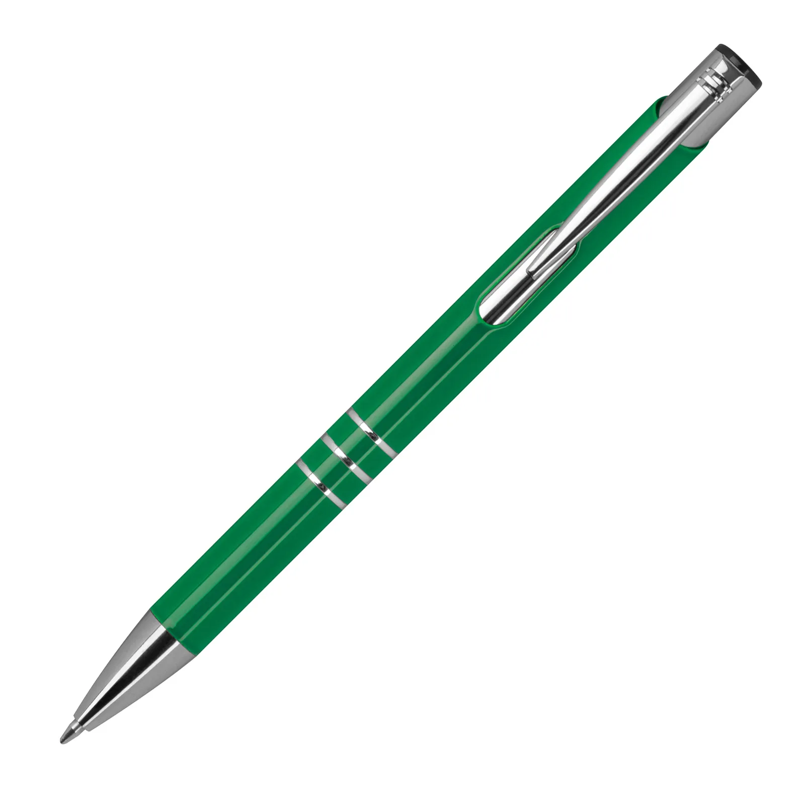 Metall Kugelschreiber Las Palmas, grün – Bild 3