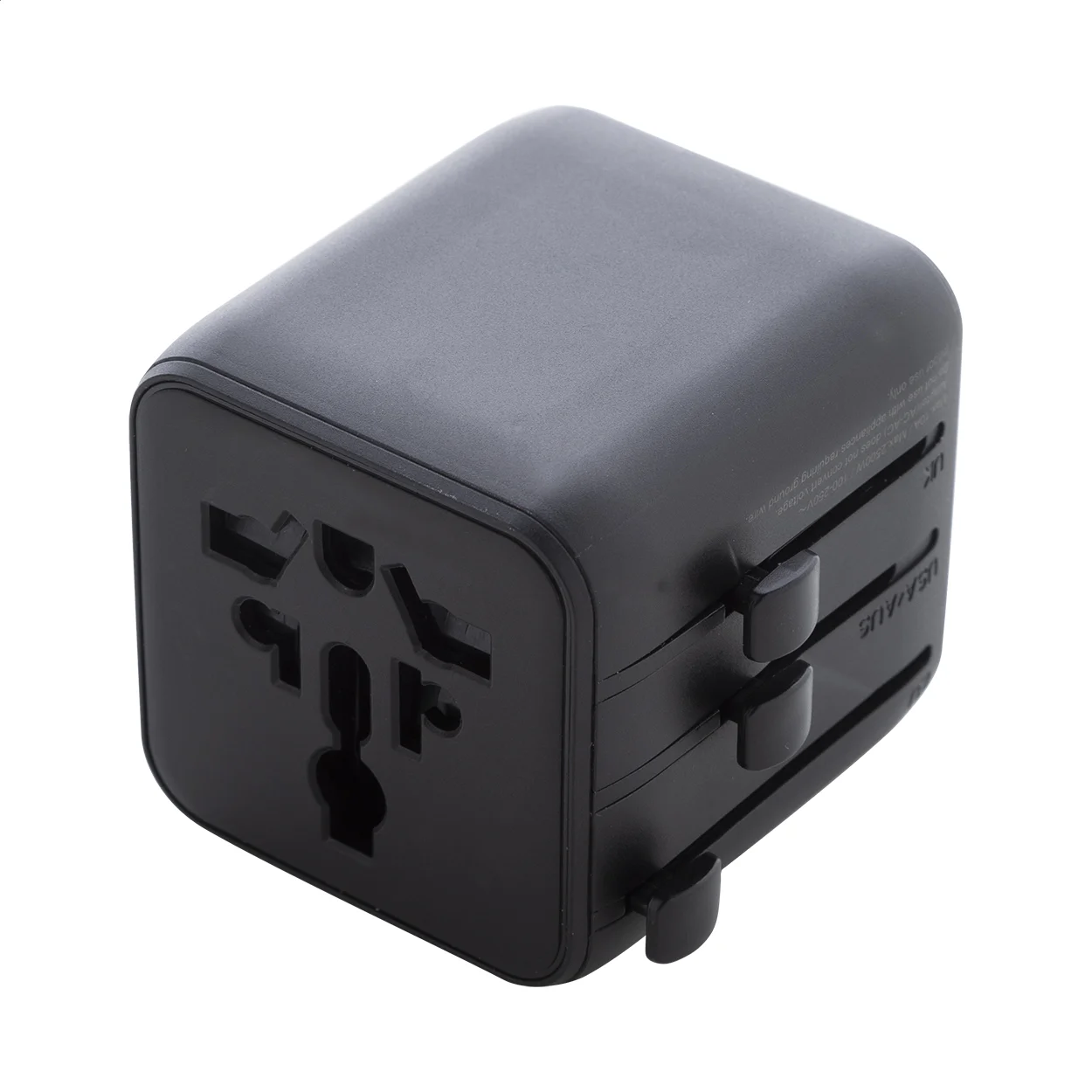 RPC-Reiseadapter Jetsetter Pico, schwarz – Bild 7