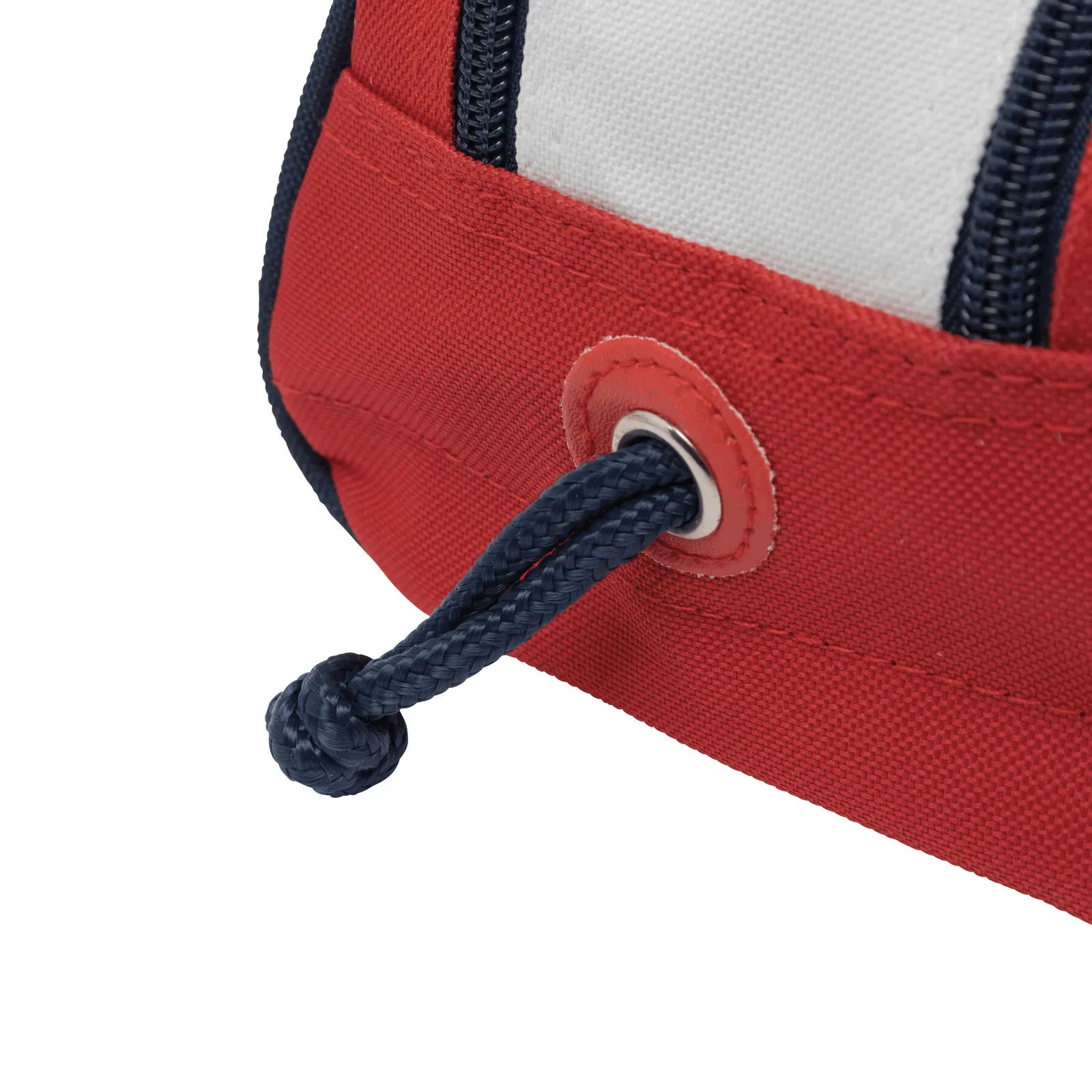 MARINA WASH - Kulturtasche blau, rot, weiß, blau, rot – Bild 6