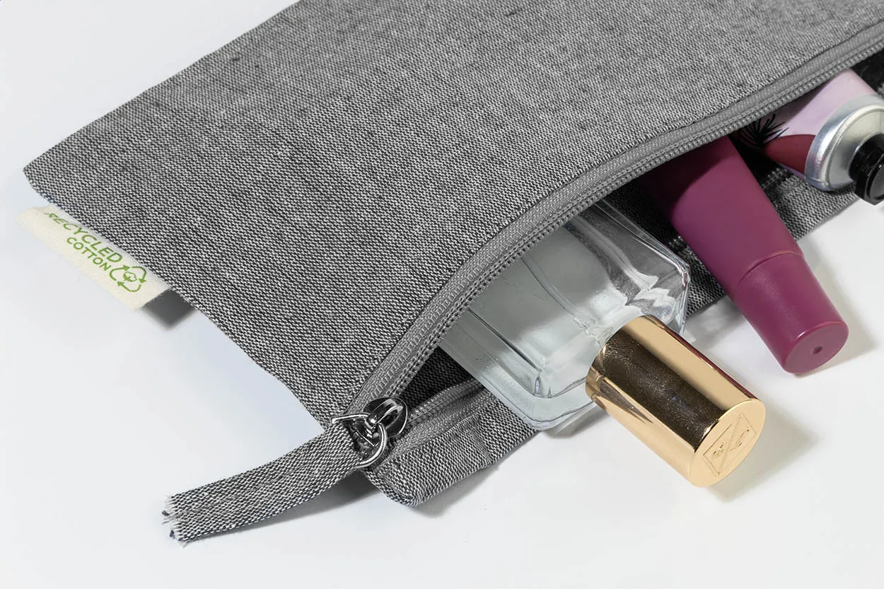 Kosmetiktasche Glambag, schwarz – Bild 3