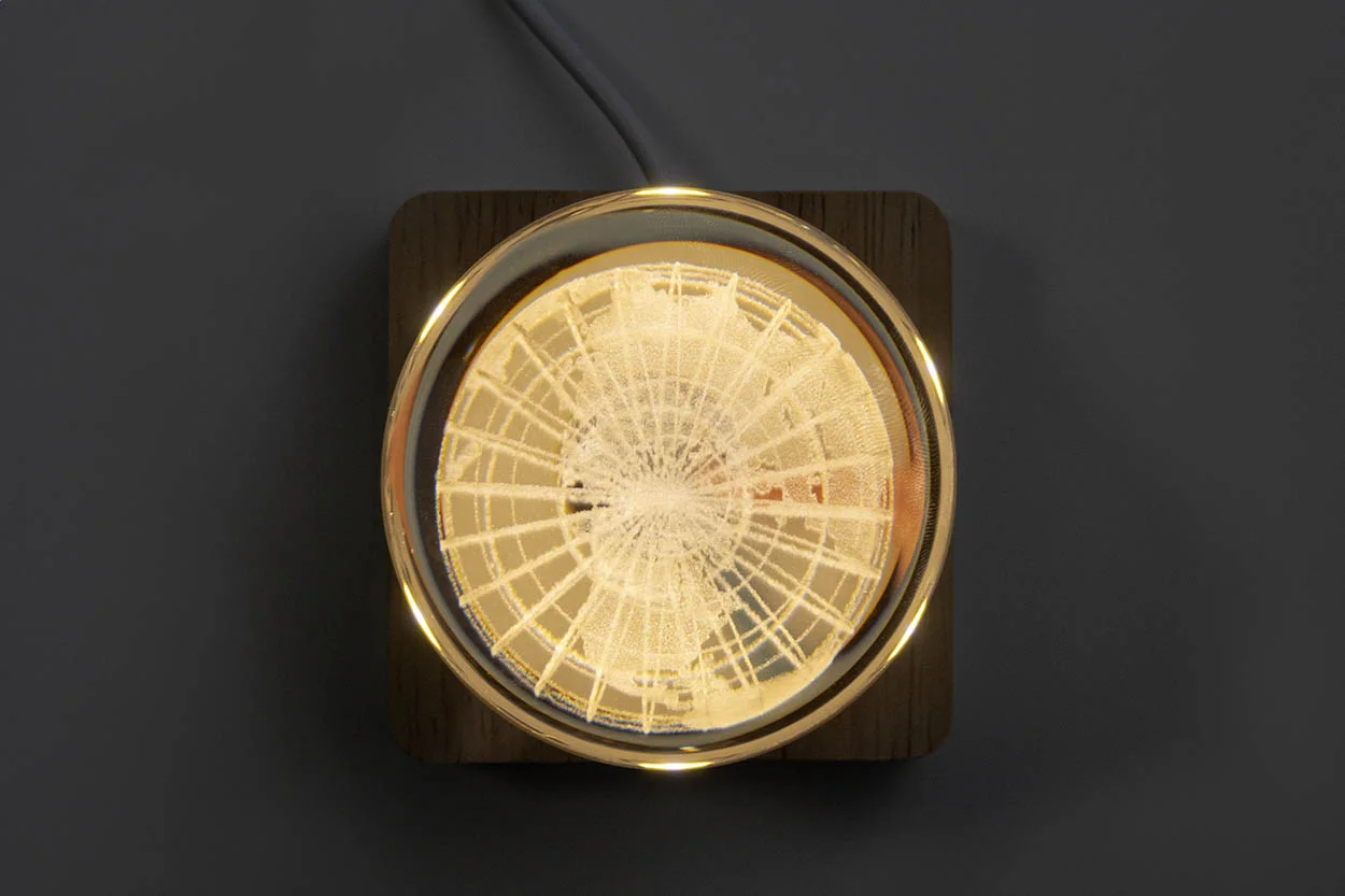 LED-Glaskugel LumiGlobe, transparent – Bild 5